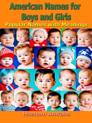 cover image of American Names for Boys and Girls